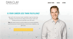 Desktop Screenshot of danclay.com